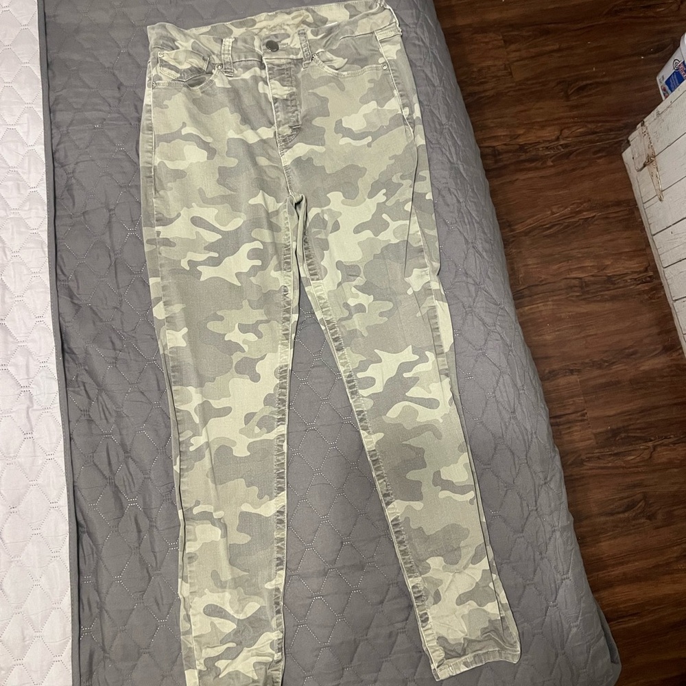 Camo seven7 jeans